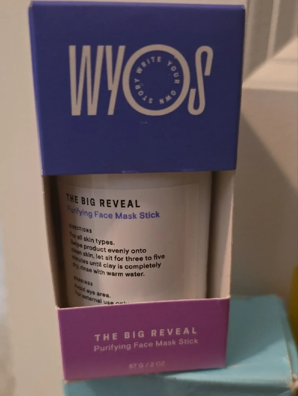 Makeup/Skincare Pouch with Assorted Women’s Skincare Items